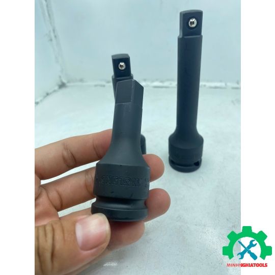 Đầu nối đen 1/2" Kingtony 4260P đầu vuông 12.7mm, Kích thước 3", 4", 5" 