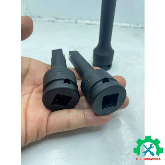 Đầu nối đen 1/2" Kingtony 4260P đầu vuông 12.7mm, Kích thước 3", 4", 5" 