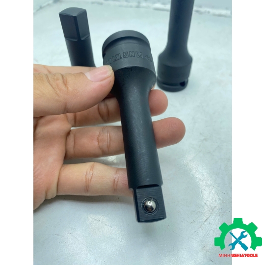 Đầu nối đen 1/2" Kingtony 4260P đầu vuông 12.7mm, Kích thước 3", 4", 5" 