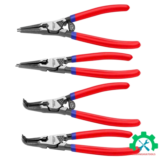 Bộ kìm phe 7inch 4 cây EMTOP EPLSC7411 dài 180mm 