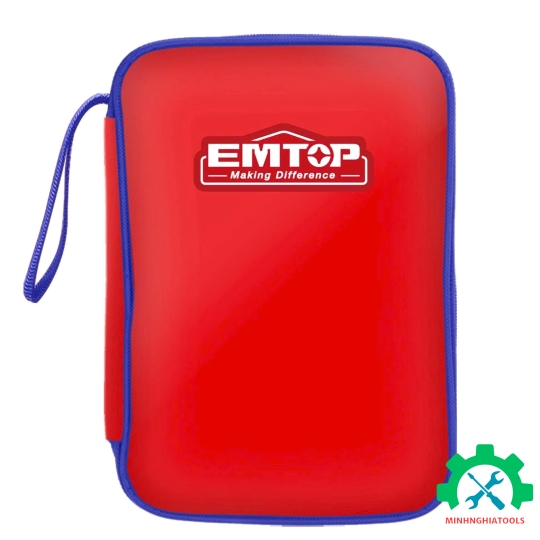 Bộ kìm phe 7inch 4 cây EMTOP EPLSC7411 dài 180mm 