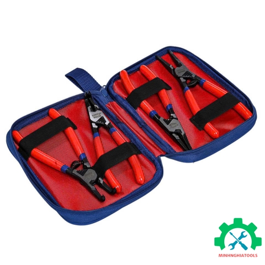 Bộ kìm phe 7inch 4 cây EMTOP EPLSC7411 dài 180mm 