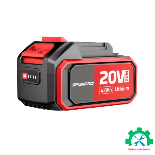 Máy Khoan Pin SFUNPRO S20 DCR13A Bản 4.0A 13MM 3 Chức Năng