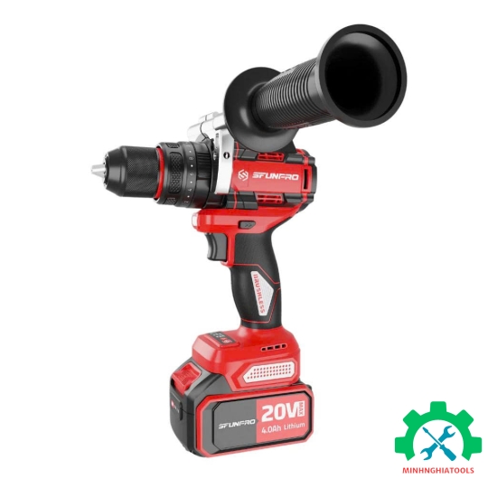 Máy Khoan Pin SFUNPRO S20 DCD13A 4.0Ah 13MM 3 Chức Năng 