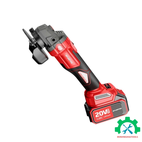 Máy Mài Chạy Pin SFUNPRO S20 L100GA 100MM 
