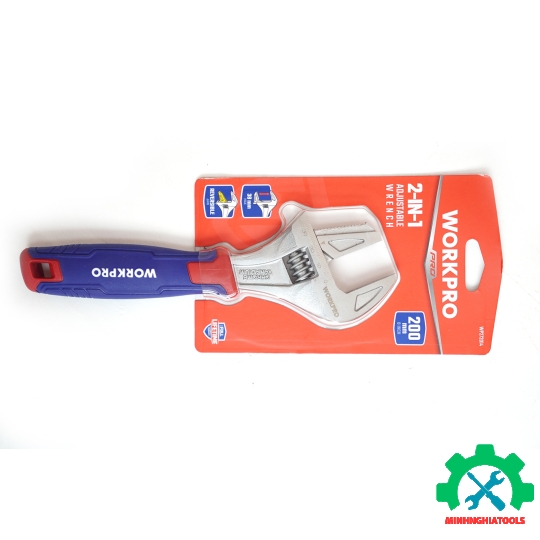 Mỏ lết đa năng 8 inch 200mm Workpro WP272014 